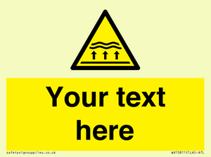 Custom Warning: Flood zone